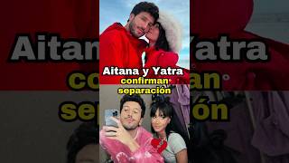 Sebastian Yatra termina su relación con Aitana [upl. by Solorac]