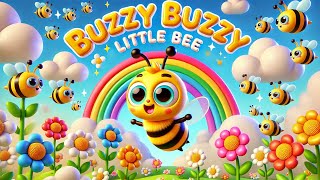 Buzzy Buzzy Little Bee Full  Rhymes for Kids [upl. by Slen]