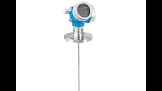 EH Levelflex FMP51 guided wave radar level transmitter overview [upl. by Hailahk983]