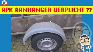 Moet ik mijn aanhanger of caravan APK laten keuren EISEN KEURING AANHANGER EISEN KEUREN CARAVAN [upl. by Notfol]