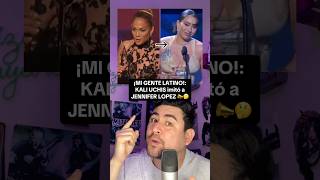 MI GENTE LATINO KALI UCHIS imitó a JENNIFER LOPEZ ¿Con qué intención 📣🤔 [upl. by Bouton]