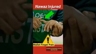 Mallet Finger splint Cricket fracture Pain Tendon shorts youtubeshorts Finger cot [upl. by Einnob]