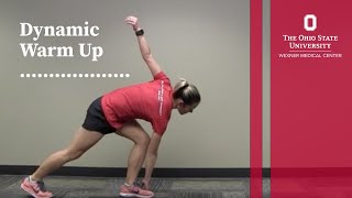 15 movements to warm up before workout  Ohio State Sports Medicine [upl. by Angid]