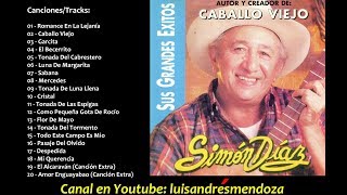 Simón Díaz  Grandes Exitos 1989 Disco Completo Full Album [upl. by Twedy]