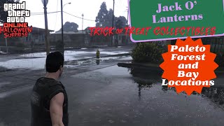 Jack O Lanterns Paleto Forest and Bay Locations GTA Online [upl. by Theone343]