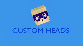 How to get player heads  Minecraft [upl. by Ursi]