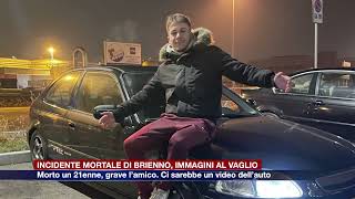 Etg  Incidente mortale a Brienno al vaglio le immagini delle telecamere di sicurezza [upl. by Barrie]