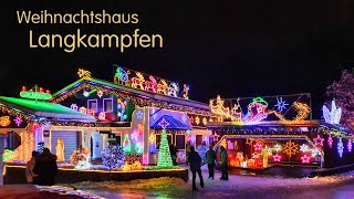 Weihnachtshaus Langkampfen [upl. by Hgielek]