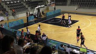 USA vs Israel Maccabiah final U18 Basketball 2017 [upl. by Lebasiram]