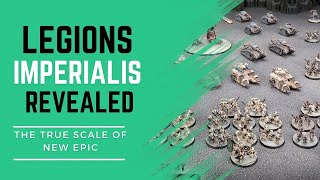 Legions Imperialis Scale Revealed and Breaking News on Aeronautica Imperialis [upl. by Yolane650]