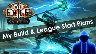 My Path of Exile League Starter Build amp Plans [upl. by Smallman]