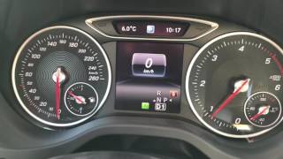 MercedesBenz A180d Acceleration [upl. by Asaret]