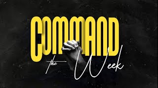 Command the Week Prayers Live  25Th November 2024 [upl. by Alleras]