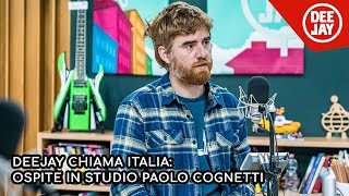 Paolo Cognetti ospite a Deejay Chiama Italia [upl. by Nivri]