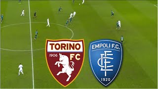 Torino 12 Empoli Highlights  Coppa Italia 2024 [upl. by Meadows]