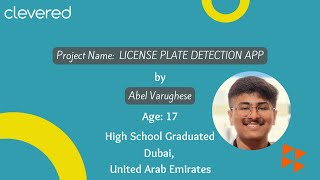 Advance Internship May23 Cohort  License Plate Detection App  Clevered [upl. by Boyse515]