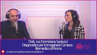 DOTTSSA DOMIZIANA SANTUCCI  DIAGNOSTICA SENOLOGICA [upl. by Ahseinar]