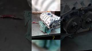 Rebuilding A Detroit Diesel 453 Blower detroitdiesel [upl. by Heddy]