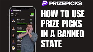 How to Use Prize Picks to Bet LEGALLY in an ILLEGAL State [upl. by Puett]