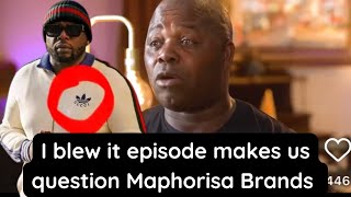 I blew it  11 June 2023 Episode Makes Us Question DJ Maphorisa [upl. by Cohen]