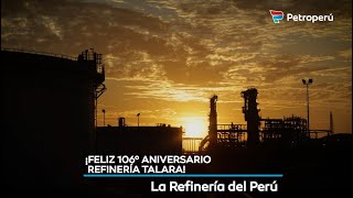 106° aniversario de Refinería Talara [upl. by Aihtenyc190]