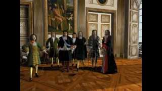 La journée du roi Louis XIV à Versailles [upl. by Friend528]