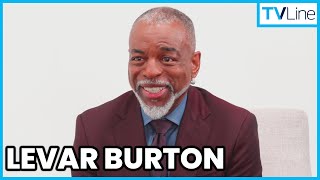 LeVar Burton on Star Trek Reunions Hosting Trivial Pursuit and…a Community Movie Cameo [upl. by Ahsienahs]