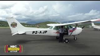 NBC Current Affairs  ACATECH AVIATION COLLEGE Papua New Guinea 2023 [upl. by Eical]