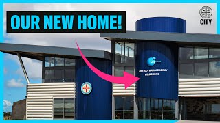 WE BUILT A BRAND NEW FACILITY  City Football Academy Full Tour [upl. by Warder410]