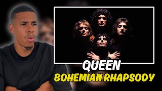 FIRST TIME HEARING Queen  Bohemian Rhapsody  REACTION [upl. by Neile]