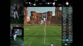 At Home Golf Swing Setup with OBS GSPro and Kinovea [upl. by Yelahc680]