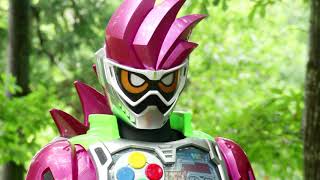 Kamen Rider Exaid  Action Gamer  Henshin  Sound  HQ [upl. by Artemisa]