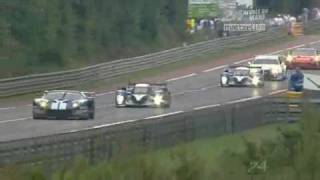 Le Mans 24 Hours Crash Nigel Mansell [upl. by Ewens]