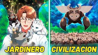 🔺ENTRO A OTRA DIMENSION Y ENCONTRÓ UNA CIVILIZACIÓN DE CRIATURAS MÍTICAS EVOLUTIVAS  RESUMEN MANHWA [upl. by Catina]