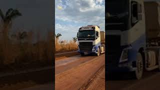 carreta Volvo FH 540 no bitrem 9 eixos [upl. by Atiuqa]