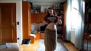 Auryn  Tarkan Simarik Belly Dance [upl. by Nirtiak]