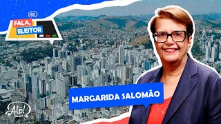 Entrevista com o candidata a prefeita de Juiz de Fora Ione Barbosa  250924 [upl. by Kannav]