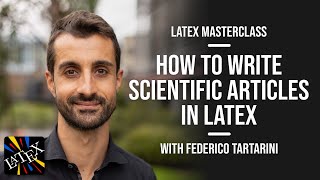 How to write papers in LaTeX from beginner to pro in one video [upl. by Johna]