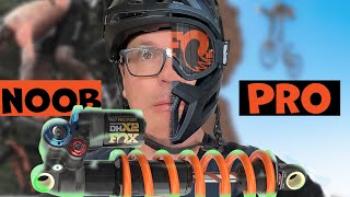 How 2 Setup Fox DHX2 coil shock [upl. by Ditmore297]