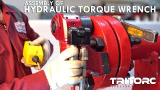 Tritorc  Assembly of Hydraulic Torque Wrench [upl. by Babette182]