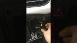 Citroen DS3 obd diagnostic port location [upl. by Nawuj874]