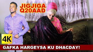 XIDIGTA JIGJIGA  SALMA NUURA VS QIIRO  HARGEYSA OO GAF KA GASHAY GUNAANAD  2019 OFFICIAL VIDEO [upl. by Son532]