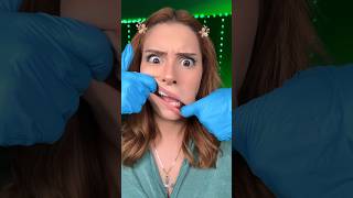 ASMR Cranial Nerve Exam but In Real Life 🤣 asmr shorts comedy [upl. by Yrahca]