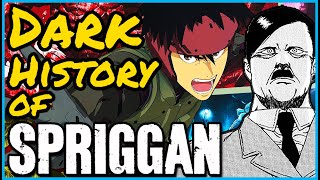 SPRIGGAN  The Weird amp Dark History Behind The SPRIGGAN Netflix Anime [upl. by Latreece]