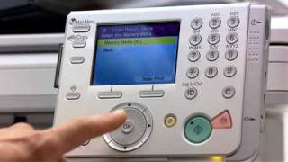 Canon iSensys MF8450 MF9130 MF9170 Deutsch [upl. by Anon592]