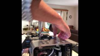 Delonghi Lattissima Dismantle [upl. by Eclud849]