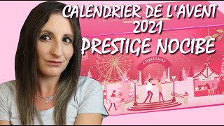 🎅CALENDRIER DE LAVENT 2021  NOCIBE PRESTIGE [upl. by Persas]