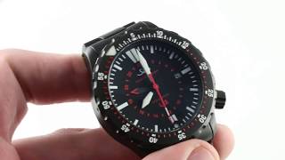 Sinn Mission Timer U2 S EZM 5 1020020 Luxury Watch Review [upl. by Otrebcire188]