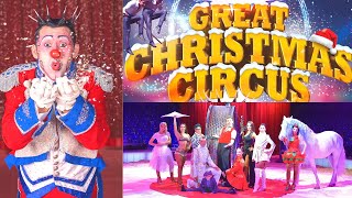 Carl Busch zirkusGreat Frankfurt Christmas Circus Amazing at Ratsweg Frankfurt frankfurt ratsweg [upl. by Henson]