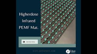 Higherdose Infrared PEMF Mat by Dr James Leonette [upl. by Aicirtan]